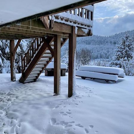 Chalet Situe Au Grand Valtin Villa Ban-sur-Meurthe-Clefcy Exterior foto